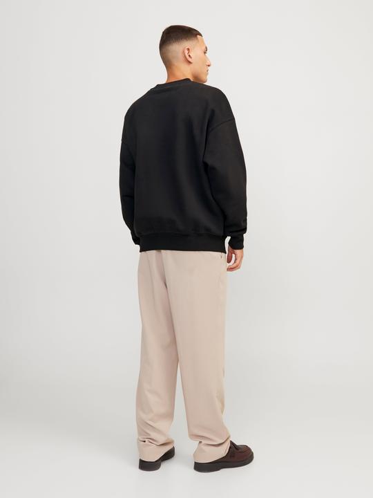 Produktbild Jack & Jones Einfarbig Sweatshirt mit Rundhals Sweatshirt mit Rundhals (S)