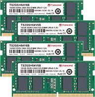 Produktbild Transcend 64GB KIT for Apple iMac 2019 (2 x 8GB, 2666 MHz, DDR4-RAM, SO-DIMM)