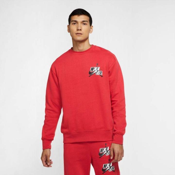 Produktbild Air Jordan Jumpman Fleece Sweatshirt Red - CK6763-687 (XL)