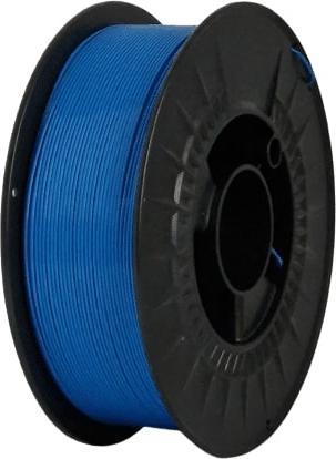 Actual product image Trček Filament TPU-flex, 1.75mm, 0.7kg, blue (TPU, 1.75 mm, 700 g, Blue)