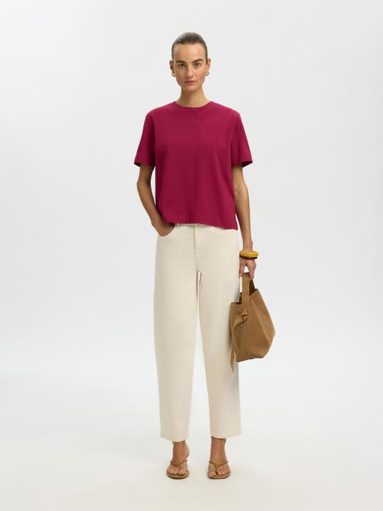 Produktbild Selected Slfessential Ss Boxy Tee Noos (S)