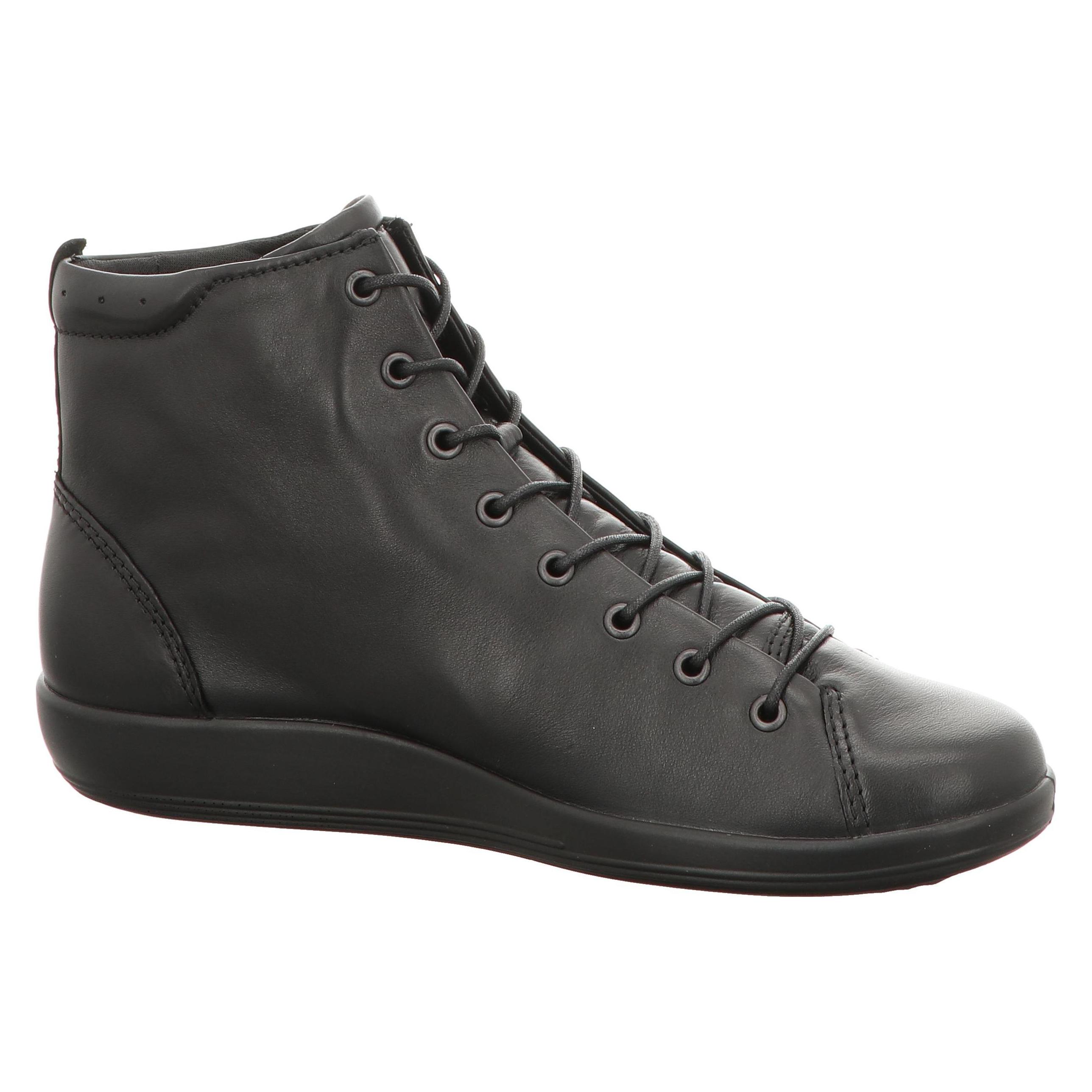 Ecco, Vrouwen, Sneakers, Laarzen, Zwart, (40)