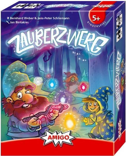 Amigo Zauberzwerg, d/f/i (Deutsch, Französisch, Italienisch, 1 - 6 Spieler)