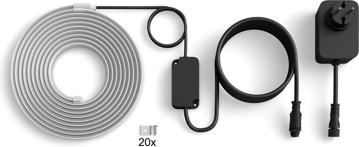 Immagine prodotto Philips Hue Flux Gradient Outdoor Lightstrip (RGBW, 500 cm, Esterno)