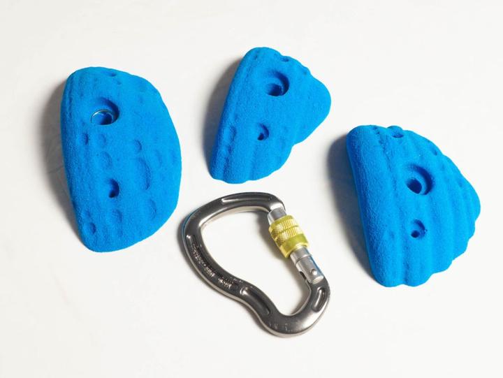 Produktbild Allgäu Holds Sandstein Incut M Klettergriffe Set (Neon-orange)