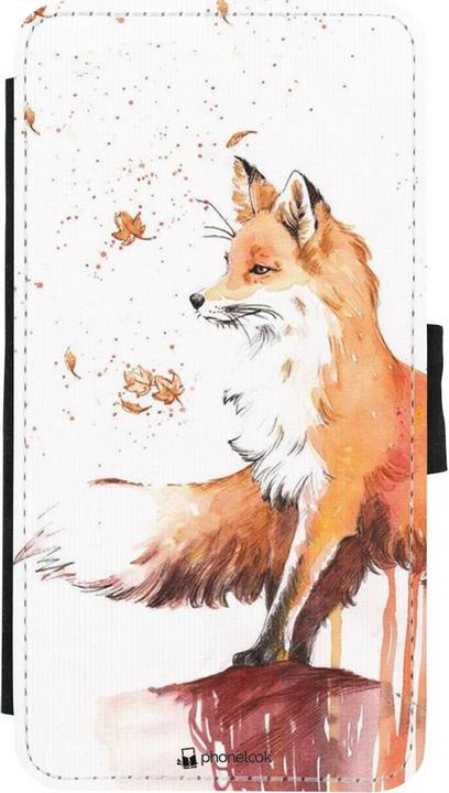 Immagine prodotto PhoneLook Portafoglio Coque noir Autunno 21 Fox (Apple iPhone X, Apple iPhone XS)