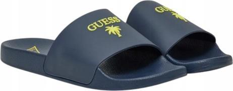 Produktbild Guess Herren Slides Palma Flip-Flops Marineblau (42)