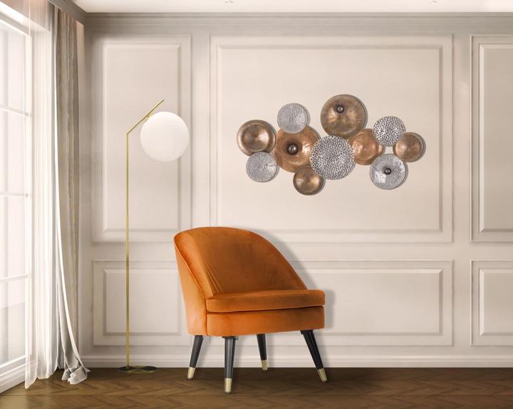 Actual product image Mauro Ferretti Floor lamp Glamy