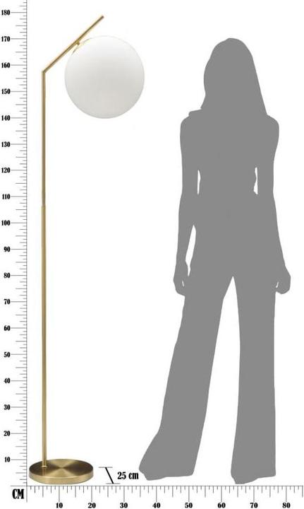 Actual product image Mauro Ferretti Floor lamp Glamy