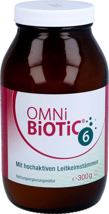 Immagine prodotto Omni Biotic OmniBiotic 6 (1 Pezzo/i, Polvere, 300 g)
