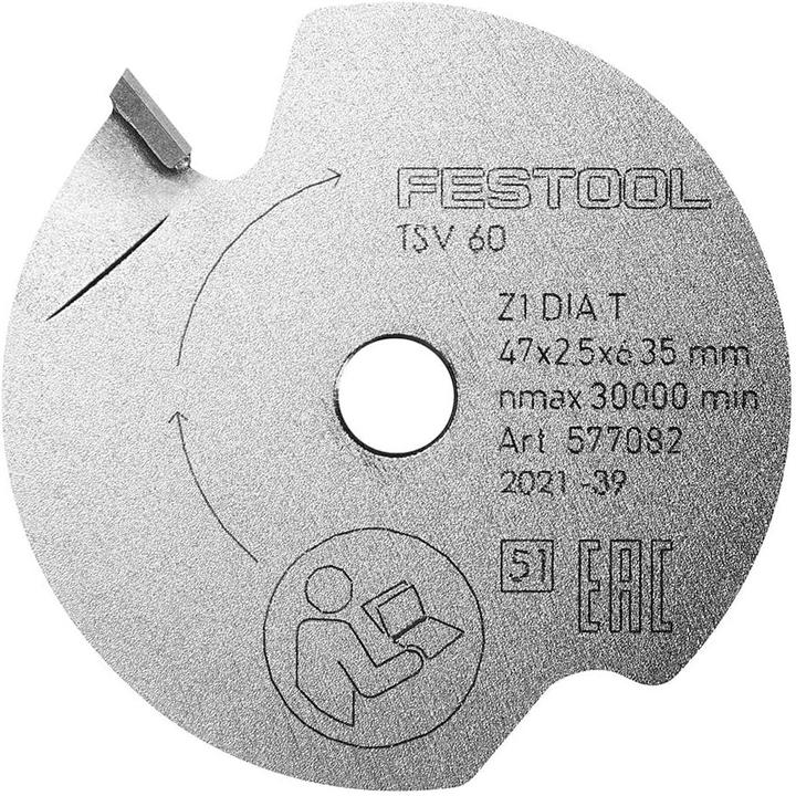 Immagine prodotto Festool TSV60 KEBQ-Plus