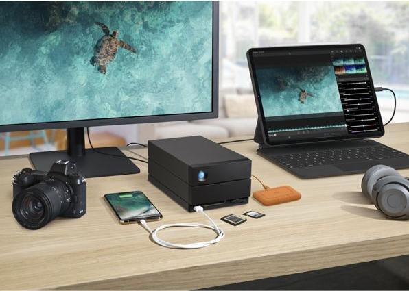 Image du produit LaCie 2big Dock (16 To)