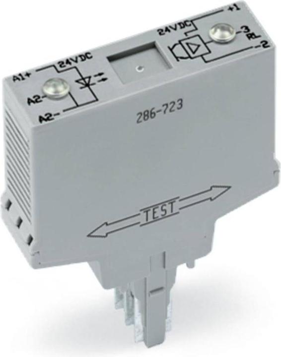 Produktbild Wago Optokopplerrelais 1 St. 286-72
