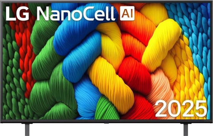 Actual product image LG 86NANO81A6A (86", NANO81, Nano-Cell, 4K, 2025)