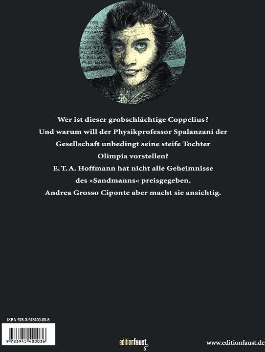 Produktbild Sandmann (Deutsch, Andrea Grosso Ciponte, Dacia Palmerino, E.T.A. Hoffmann, Myriam Alfano, 2014)