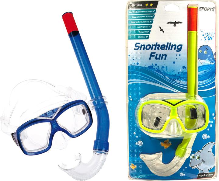 Actual product image Sport X Junior snorkel set
