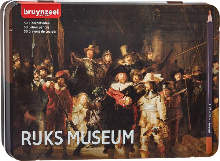 Actual product image Bruynzeel Rijksmuseum Kleurpotloden, 50st. (Colored, 50 x)