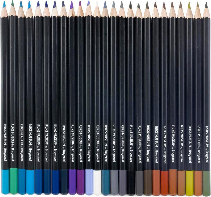 Actual product image Bruynzeel Rijksmuseum Kleurpotloden, 50st. (Colored, 50 x)