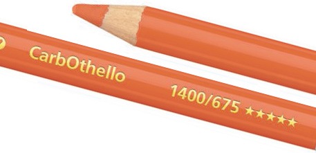 Produktbild STABILO CarbOthello Pastellkreidestift (Rot, 1 x)