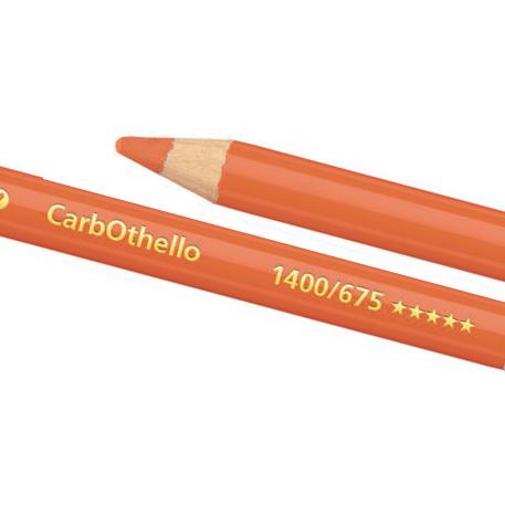 STABILO, Malstifte, CarbOthello Pastellkreidestift (Rot, 1 x)