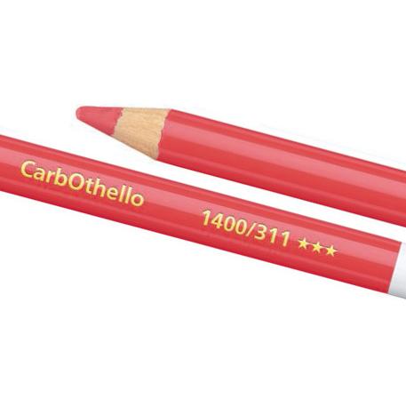 Thumbnail - STABILO, Malstifte, CarbOthello Pastellkreidestift (Rot, 12 x)