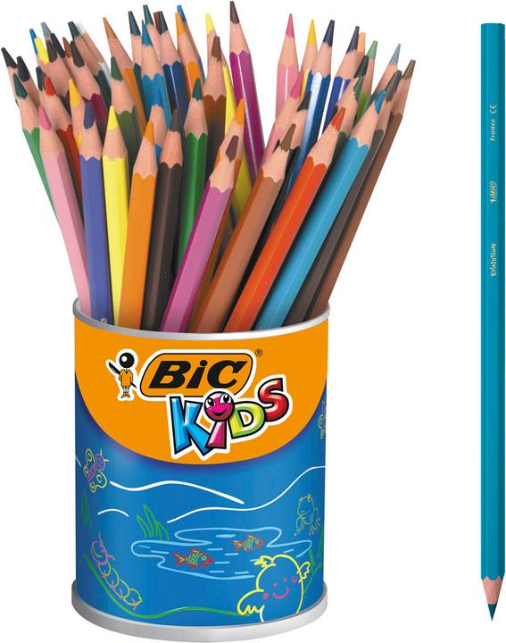Image du produit Bic Kids ECOlutions Evolution Crayons de couleur (60x)