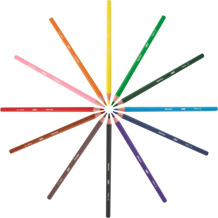 Image du produit Bic Kids ECOlutions Evolution Crayons de couleur (60x)