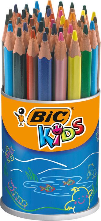 Produktbild Bic ECOlutions Kinder Evolution Dreieck (Mehrfarbig, 48 x)