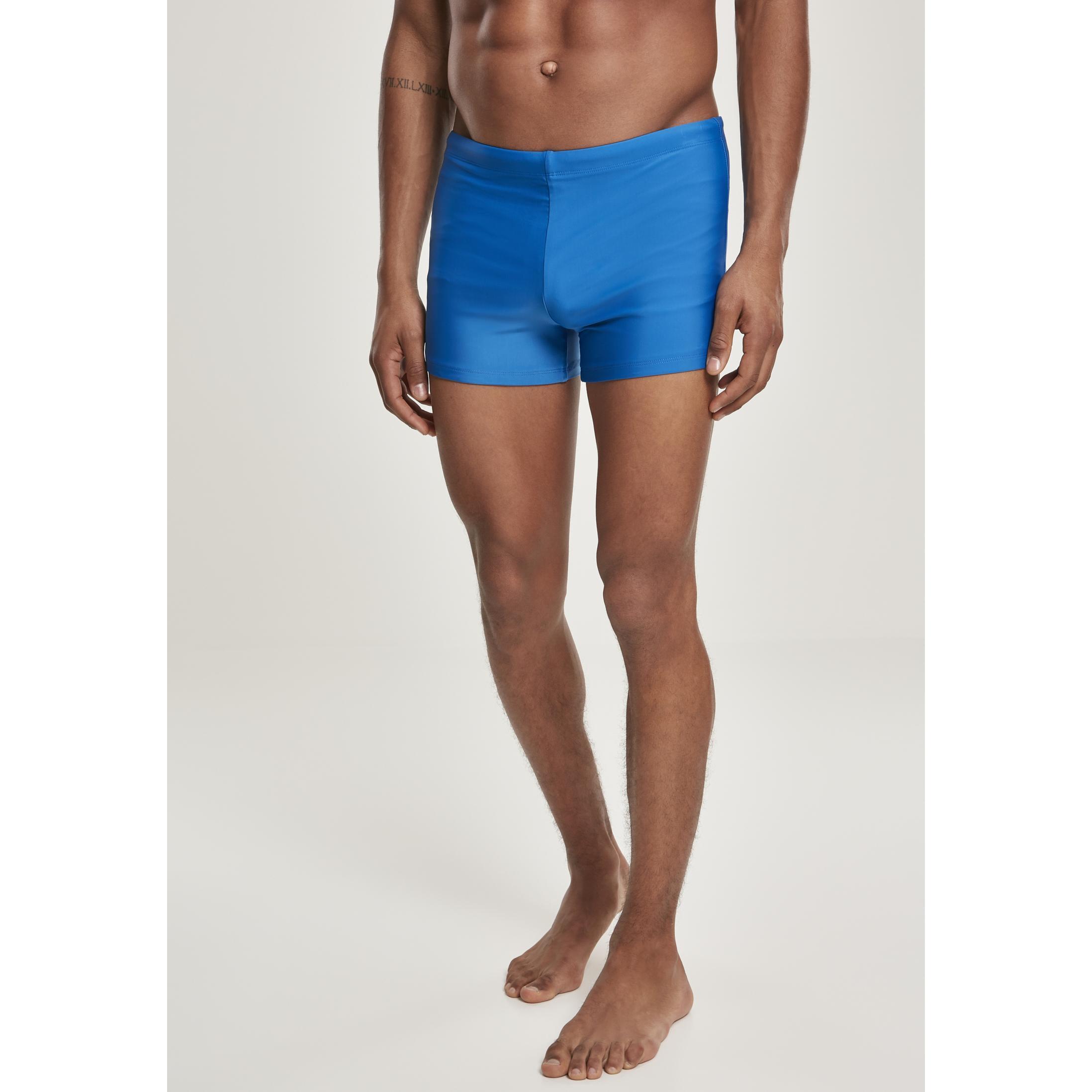 Urban Classics, Herren, Badehose, Basic Swim Trunk, Rot, (XS)