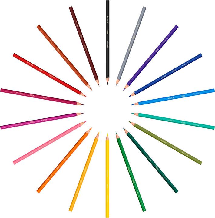 Actual product image Bic Kids color set