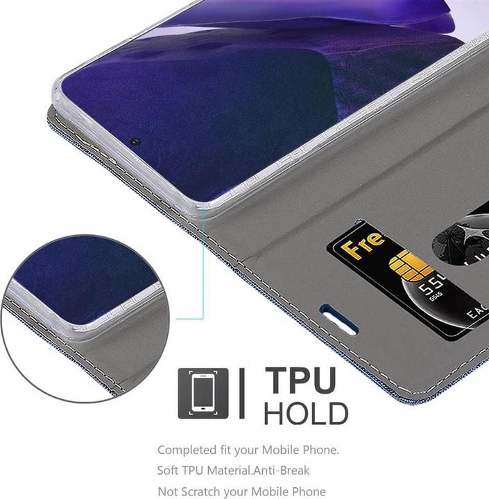 Productafbeelding Cadorabo Boek Jeans Optiek Cover (Samsung Galaxy Note 20+)