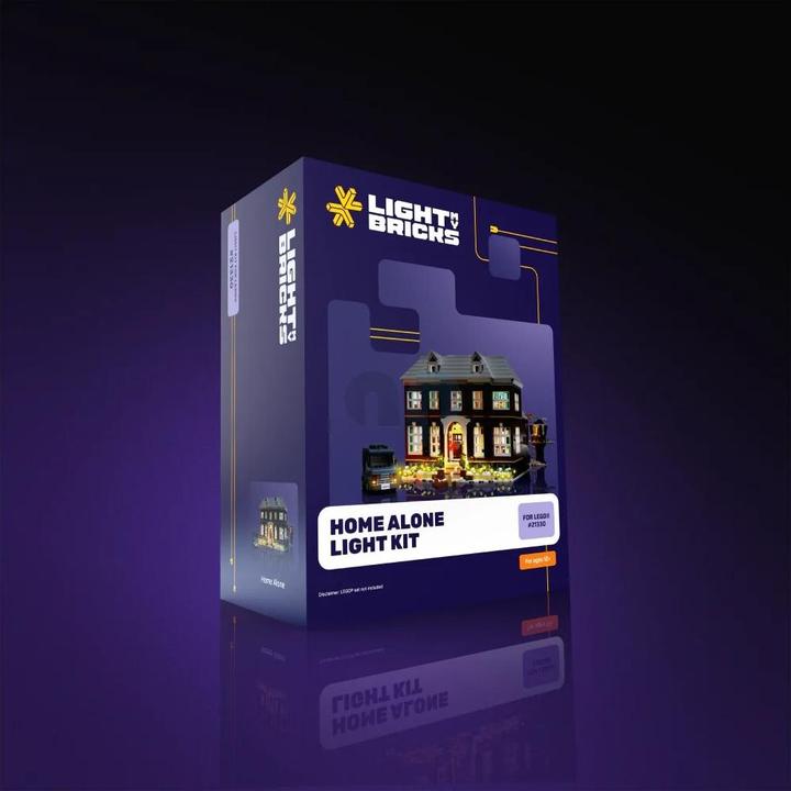 Light my bricks LMB 2.0 LED light set for LEGO 21330 Home Alone