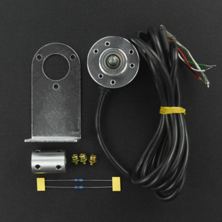 Actual product image DFRobot Incremental Photoelectric Rotary Encoder 400P/R