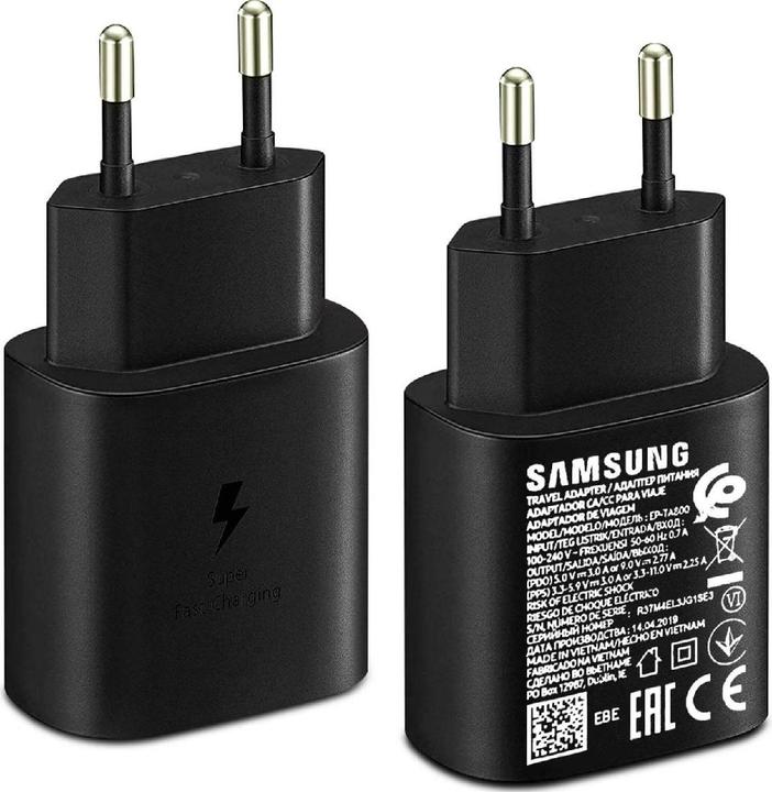 Immagine prodotto Samsung Caricabatterie rapido EP-TA800XB (25 W)