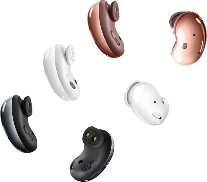 Actual product image Samsung Galaxy Buds Live (ANC, 4.50 h, Wireless)