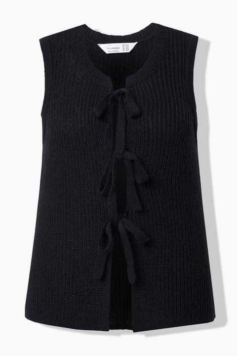 Produktbild Miamoda Pullunder, Straight Shape, Schleifenverschluss (46, 48)