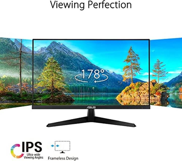 Actual product image ASUS VY279HGE (1920 x 1080 pixels, 27")