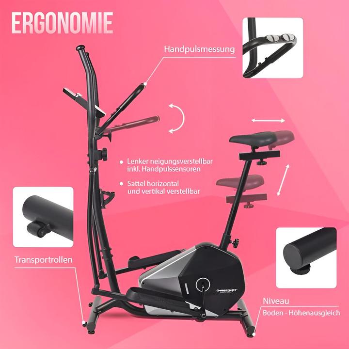 Produktbild Christopeit Cross-Heimtrainer CT 6