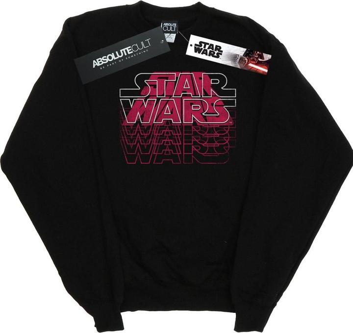 Produktbild Star Wars Blended Logos Sweatshirt Jungen (116)