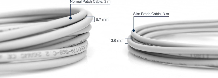 Produktbild Digitus Netzwerkkabel (U/FTP, CAT6a, 5 m)