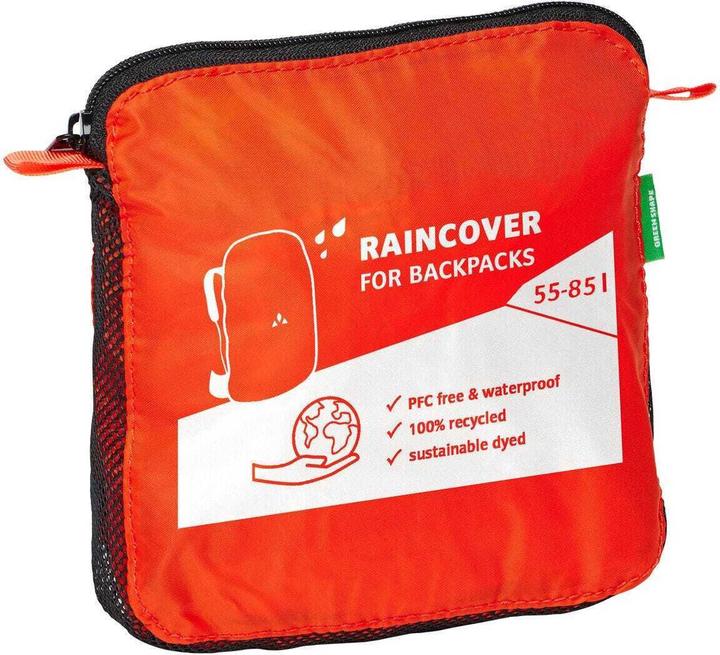 Actual product image Vaude Raincover for backpacks 55-85 l