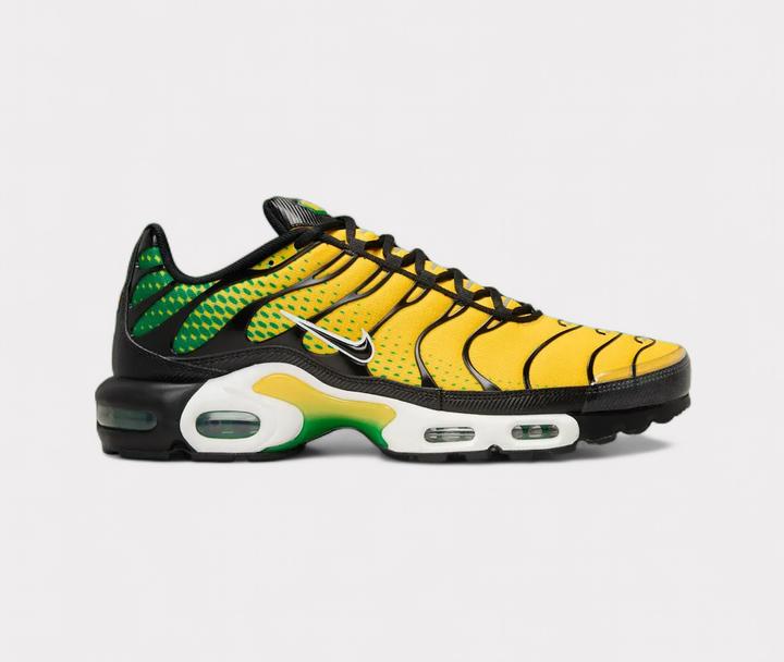 Black, Pine Green, Varsity Mayze, White