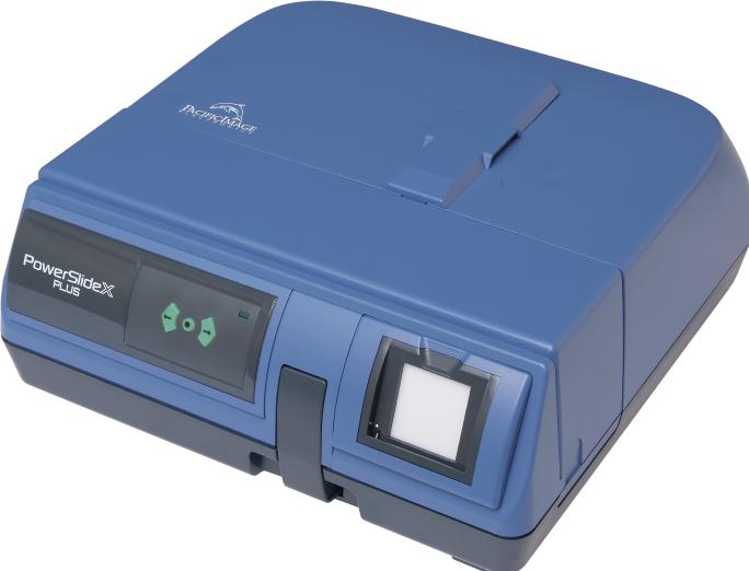 Actual product image Pacific Image PowerSlide X Plus