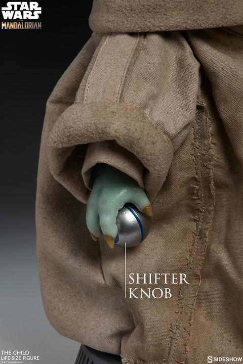 Actual product image Sideshow The Mandalorian: The Child
