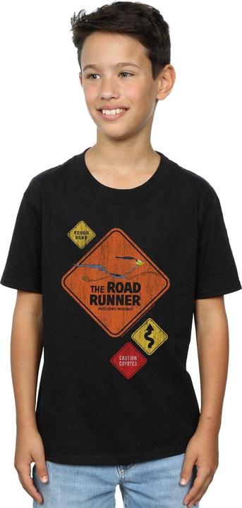 Produktbild Looney Tunes Road Runner Road Sign TShirt Jungen (152, 158)