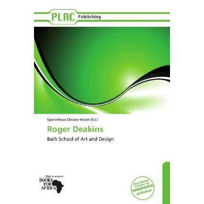 Roger Deakins, Fachbücher