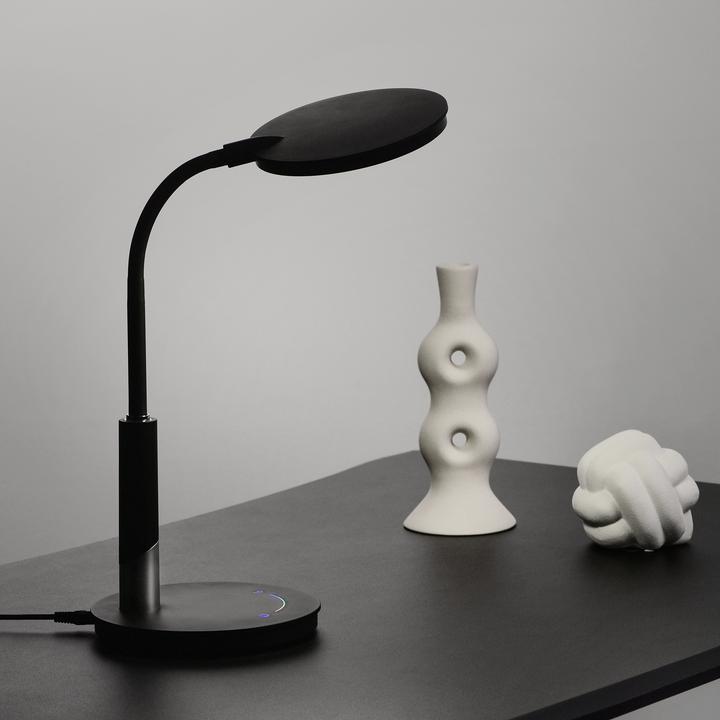 Actual product image Activejet LED desk lamp AJE-RAYA RGB BLACK (530 lm)