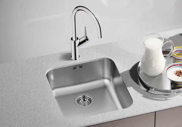 Actual product image Blanco Supra 450-U (Undermount sink, 43 cm, 48 cm)