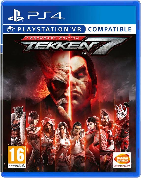 Actual product image Bandai Namco Tekken 7 - Legendary Edition (PS4, EN)
