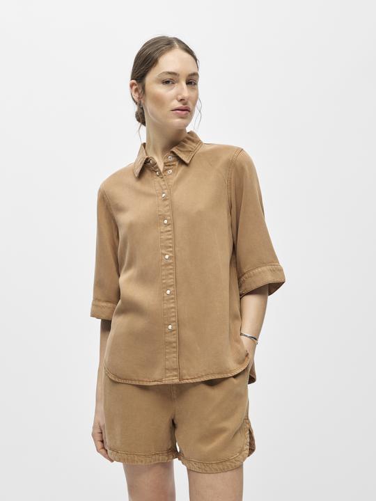 Immagine prodotto Object Kurzärmeliges Jeanshemd (XS)